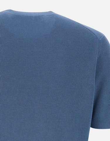 Maglia  in crêpe di cotone GC1MC CR14P870 FILIPPO DE LAURENTIIS 