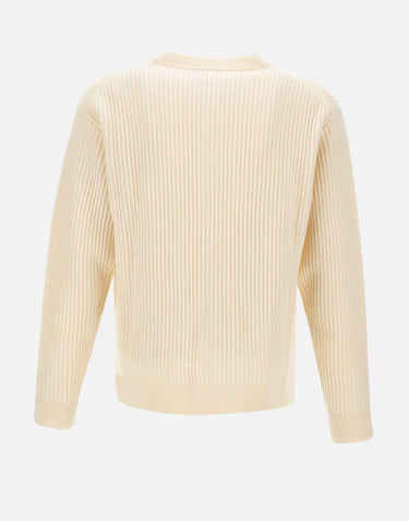 "Fox head cardigan" PM00508KT1149 P700 MAISON KITSUNE' 