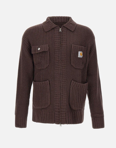 "Chore Knit Jacket" I035399 33HXX CARHARTT WIP 