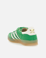 Sneakers "Gazelle indoor" JH5417 GREEN ADIDAS 