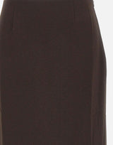 Gonna midi a due strati 115288 1667 ROTATE BIRGER CHRISTENSEN 