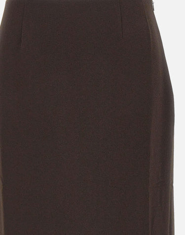 Gonna midi a due strati 115288 1667 ROTATE BIRGER CHRISTENSEN 