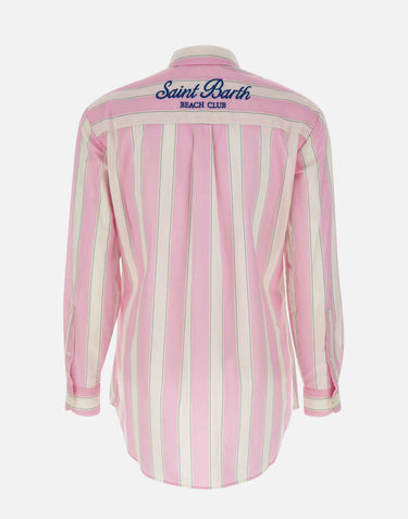 Camicia "Brigitte" BRIG001 00897L MC2 SAINT BARTH 