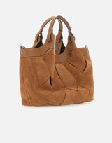 Borsa a mano "Dua" BS12349 INTCMCARAMEL GIANNI CHIARINI 