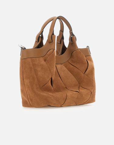 Borsa a mano "Dua" BS12349 INTCMCARAMEL GIANNI CHIARINI 