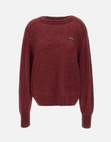 "Light knit logo sweater" 114565 2734 ROTATE BIRGER CHRISTENSEN 