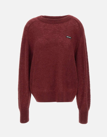 "Light knit logo sweater" 114565 2734 ROTATE BIRGER CHRISTENSEN 