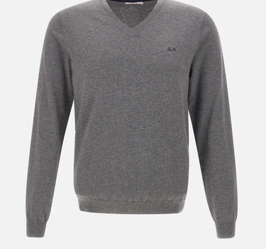 Maglia in cotone e lana K44102 47 SUN68 