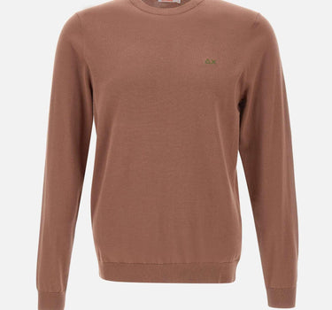 "Sweater elbow contrast color" K35110 08 SUN68 