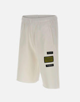 Shorts felpati con patch SH0MU0027 S25606101 MM6 MAISON MARGIELA 