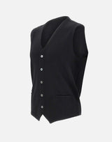 Gilet in lana 56170 14252099 GRAN SASSO 