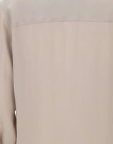 Camicia  "Asymmetric Ruffle Blouse" in seta 1125WSH005505A HEATHER VICTORIA BECKHAM 