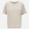 T-shirt in misto seta e cotone JG000325D 521371985 HERNO 