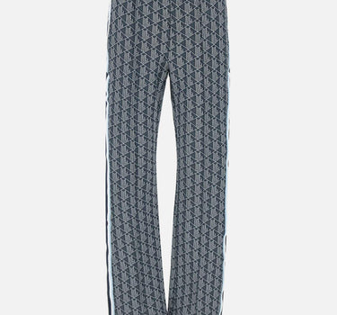 Pantaloni con monogramma XF9313 525 LACOSTE 