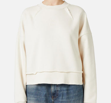 Felpa in cotone E1116332 1312 ICEBERG 