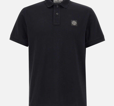 Polo in cotone piquet 2200005S0017 V0029 STONE ISLAND 