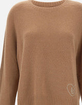 Maglia in misto lana con intarsi MF5444MS76L 71327 LIU-JO 