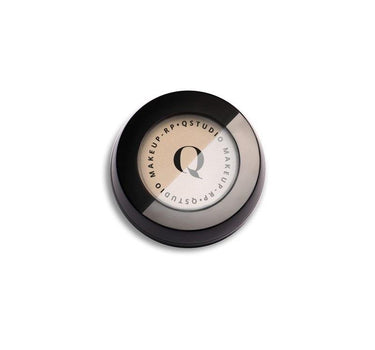 Ombretto "Luxury Shadow - Effetto seta Avorio n.05" QStudio Make-up R.P. 2gr QS10E  QSTUDIO MAKEUP-RP 