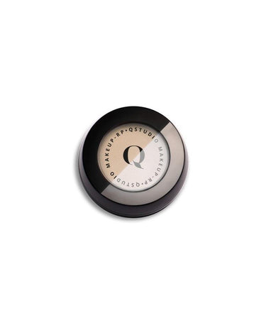 Ombretto "Luxury Shadow - Effetto seta Avorio n.05" QStudio Make-up R.P. 2gr QS10E  QSTUDIO MAKEUP-RP 
