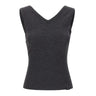 Top smanicato in lana merino 1326KTP007310B ORE VICTORIA BECKHAM 