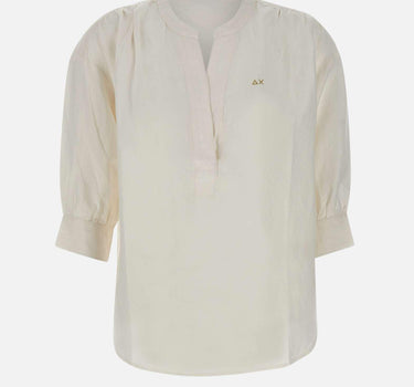 "Shirt seraph linen" S35221 01 SUN68 