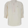 "Shirt seraph linen" S35221 01 SUN68 