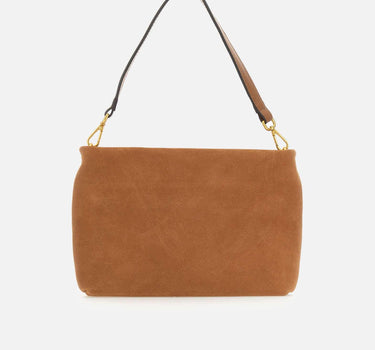 Borsa a spalla "Brenda" BS10925 CMPLCARAMEL GIANNI CHIARINI 