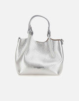 Borsa a mano "Dua" BS9718 RNGDBLTUSILVERCLAY GIANNI CHIARINI 