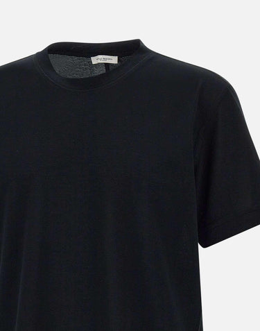 T-shirt in cotone F022 41389000 PAOLO PECORA 