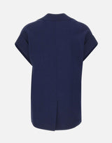 Blazer in maglia smanicato 194107 038 KANGRA 