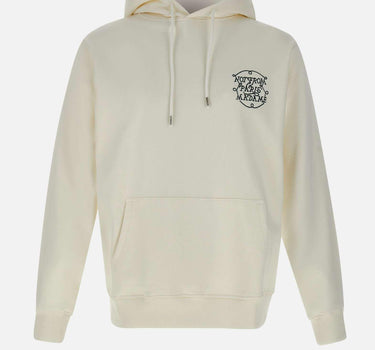 "Le hoodie slogan tresses" HO183 CO127OFFWHITE DROLE DE MONSIEUR