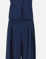 Completo con gilet in misto cotone SPJTZ032 3003 KAOS 