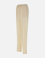 Joggers in satin con losanga jacquard PA09152E2 193 ELISABETTA FRANCHI 