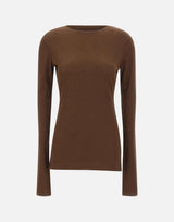 "Sheer Long Sleeve" ESSS26TO02908 6235 ENTIRE STUDIOS 