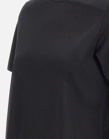T-shirt in cotone filo di Scozia 60203 74000099 GRAN SASSO 