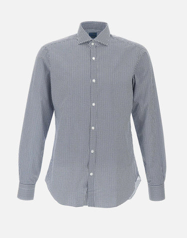 Camicia in  cotone LFU02P0147061U 0003 BARBA 