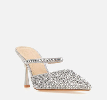 Sabot con tacco "Mango" S0100 ARG TWENTYFOURHAITCH 