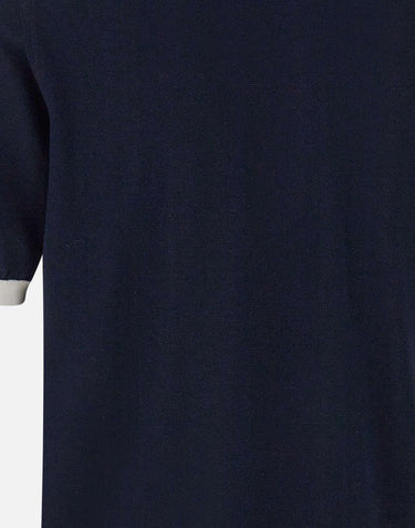 Polo mezza zip UMK0571V111A 00K KITON 