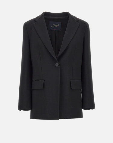 Blazer "Giacca Bella" in lana vergine SWJ0041TWS0013 0009999 SEAFARER 