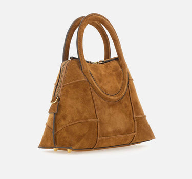 "Naomi mini satchel" H25P5004PN TAN STAUD 