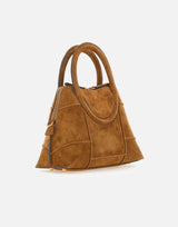 "Naomi mini satchel" H25P5004PN TAN STAUD 