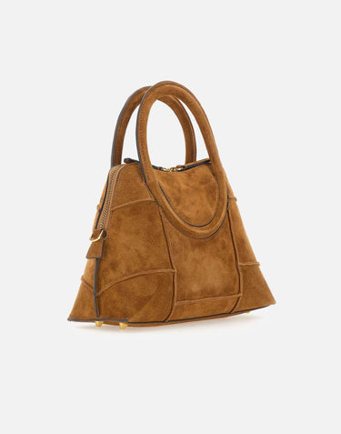 "Naomi mini satchel" H25P5004PN TAN STAUD 