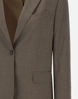 "Sasha cool wool blazer" 29107 0070 FILIPPA K 