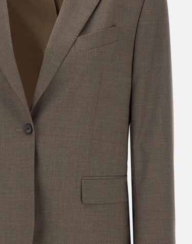 "Sasha cool wool blazer" 29107 0070 FILIPPA K 