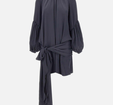 "Satin Strap Tie Dress" 114620 1192 ROTATE BIRGER CHRISTENSEN 