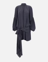 "Satin Strap Tie Dress" 114620 1192 ROTATE BIRGER CHRISTENSEN 