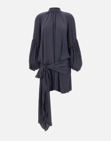 "Satin Strap Tie Dress" 114620 1192 ROTATE BIRGER CHRISTENSEN 