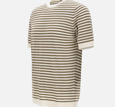 T-shirt in cotone a righe TS0MC CR14R15102 FILIPPO DE LAURENTIIS 