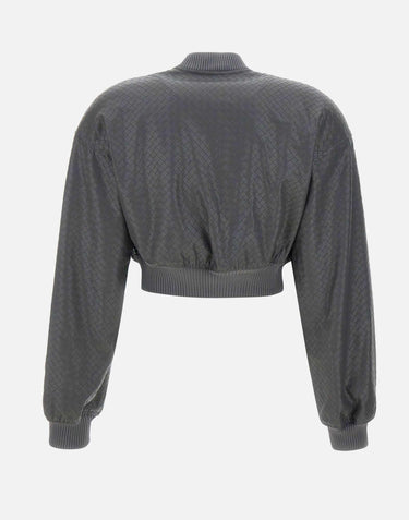 "Cropped braided jacket" 113191 1205 ROTATE BIRGER CHRISTENSEN 