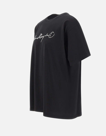 T-shirt con firma Margiela SH0GC0077 M20258900 MM6 MAISON MARGIELA 